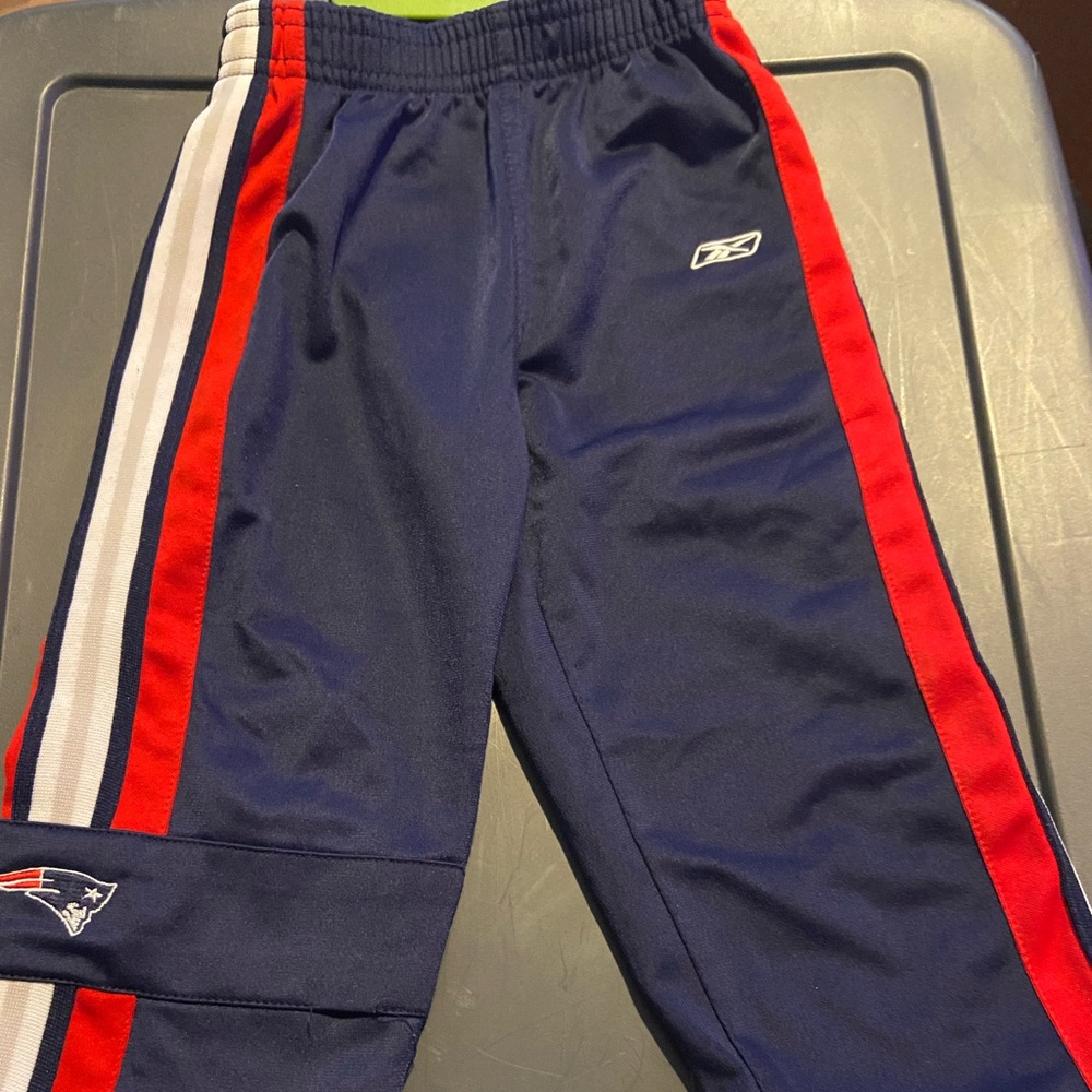 Patriots Reebok pants